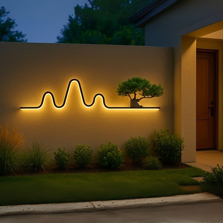 Layered pendant lighting installation