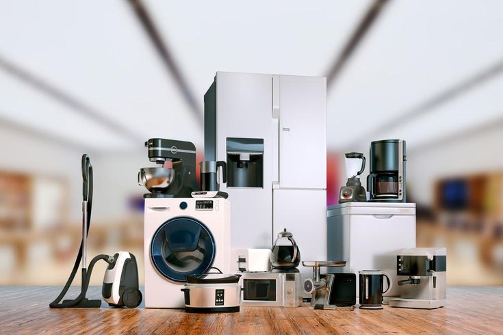 Home appliances category