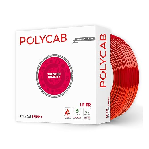 Polycab FR-LF house wire coil